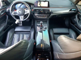 BMW M5 * CARFAX * 360 * HARMAN * ОБДУХВАНЕ * , снимка 8