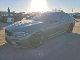 BMW M5 * CARFAX * 360 * HARMAN * ОБДУХВАНЕ * , снимка 1