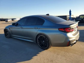 BMW M5 * CARFAX * 360 * HARMAN * ОБДУХВАНЕ * , снимка 2
