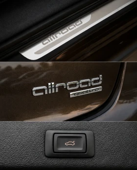 Audi A6 Allroad BI-TDI| 313HP| 8ZF| EXCLUSIVE| PANO| ЛИЗИНГ, снимка 14