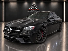 Mercedes-Benz E 63 AMG 63s* Обдух* Подгр* Burmester* Ambient* 360камери* , снимка 1