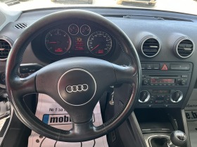 Audi A3 2, 0TDI 6Скр.Кожен Салон, снимка 10