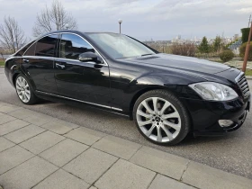 Mercedes-Benz S 500 S450 4MATIC V8 Газов инжекцион, Сервизна книжка , снимка 2