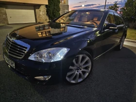Обява за продажба на Mercedes-Benz S 500 S450L 4MATIC V8 ГАЗ, Сервизна книжка, Масаж ~22 222 лв. - изображение 1