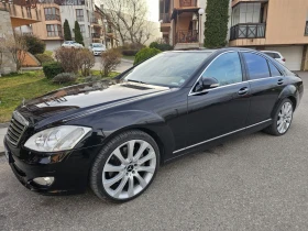 Mercedes-Benz S 500 S450 4MATIC V8 Газов инжекцион, Сервизна книжка , снимка 1