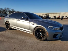 BMW M5 * CARFAX * 360 * HARMAN * ОБДУХВАНЕ *  - 28400 € / 55545.57 лв. - 94071317 4