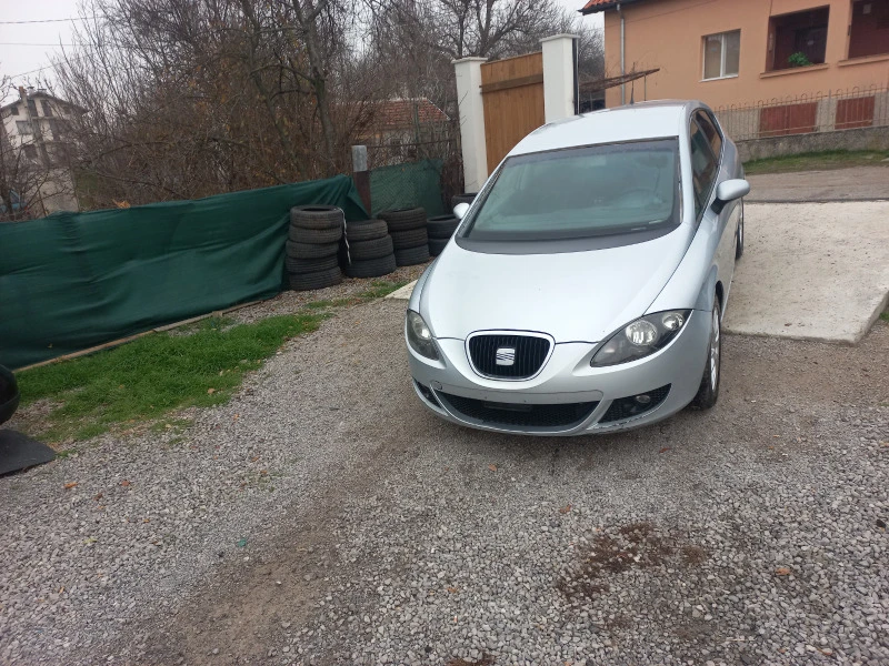 Seat Leon 1.9тди, снимка 1 - Автомобили и джипове - 47236427