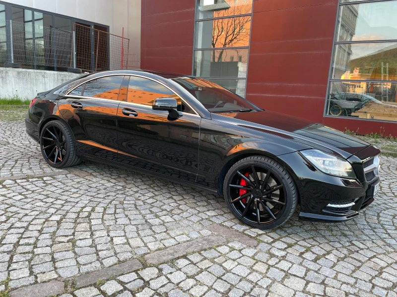 Mercedes-Benz CLS 500, снимка 4 - Автомобили и джипове - 47947425