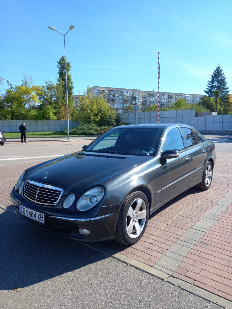 Mercedes-Benz E 500, снимка 2 - Автомобили и джипове - 47520305