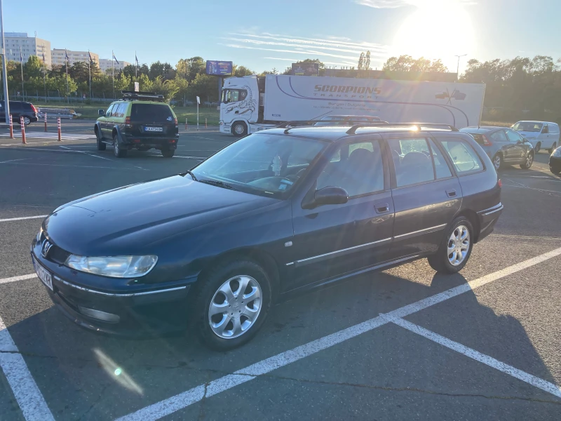 Peugeot 406, снимка 3 - Автомобили и джипове - 48083079