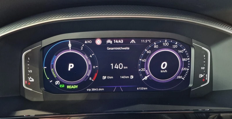 VW Arteon R-Line/218HP/eHYBRID/R-LINE/PANO/CAM/LED/410b, снимка 16 - Автомобили и джипове - 47877056