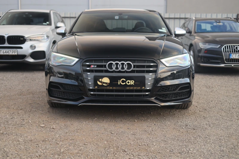 Audi S3 quattro #BlackPack #B&O #exclusive MATRIX @iCarbg, снимка 2 - Автомобили и джипове - 47946239