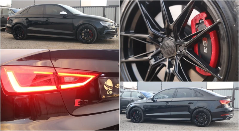 Audi S3 quattro #BlackPack #B&O #exclusive MATRIX @iCarbg, снимка 4 - Автомобили и джипове - 47946239