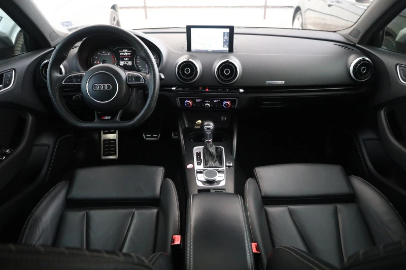 Audi S3 quattro #BlackPack #B&O #exclusive MATRIX @iCarbg, снимка 9 - Автомобили и джипове - 47946239