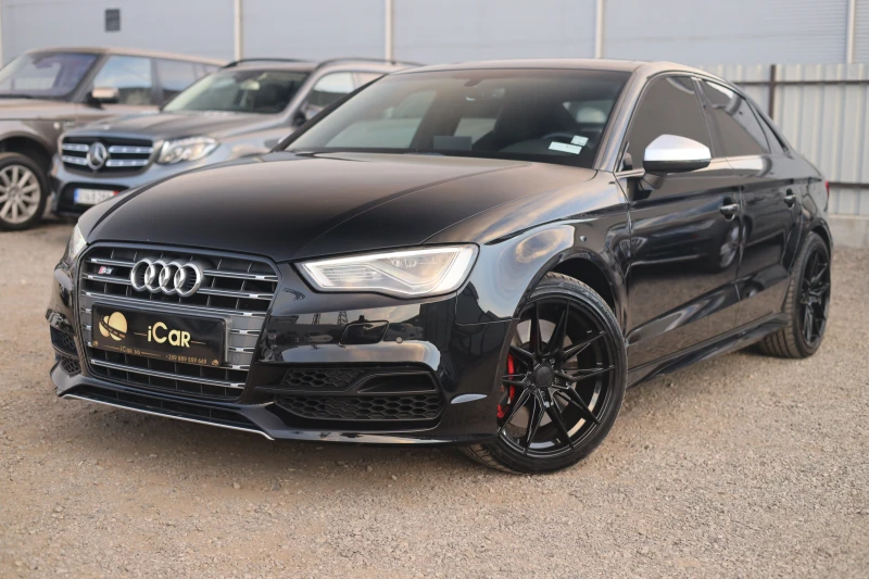 Audi S3 quattro #BlackPack #B&O #exclusive MATRIX @iCarbg, снимка 1 - Автомобили и джипове - 47946239