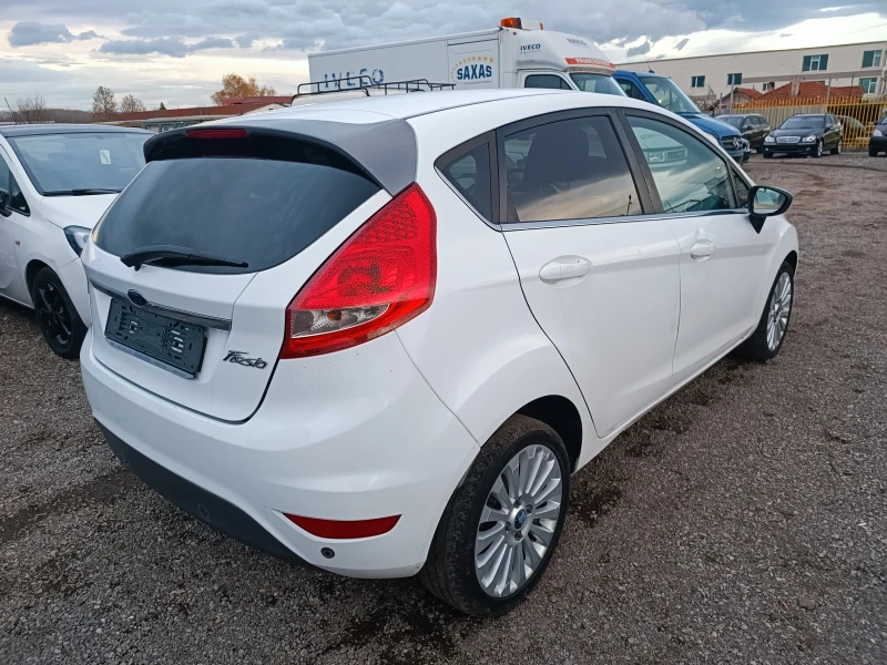 Ford Fiesta 1.4i LPG ITALIA , снимка 4 - Автомобили и джипове - 48048330