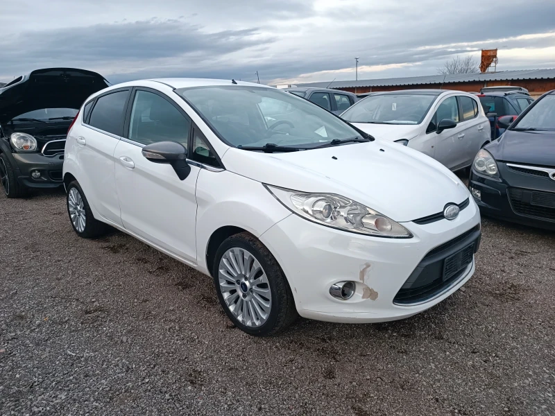 Ford Fiesta 1.4i LPG ITALIA , снимка 3 - Автомобили и джипове - 48048330