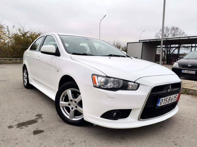 Mitsubishi Lancer КОЛЕДНА ПРОМОЦИЯ* КОЖА* 1.8дизел, снимка 1 - Автомобили и джипове - 48413484