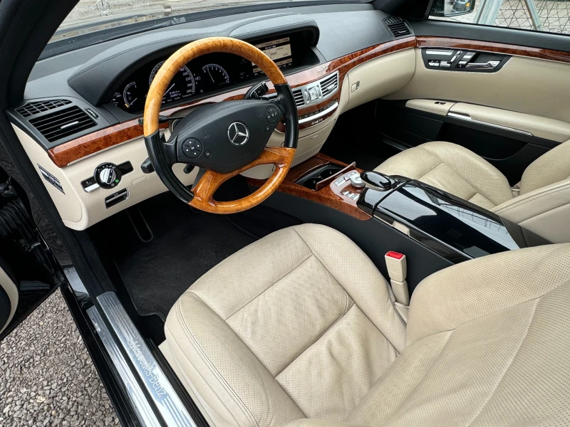 Mercedes-Benz S 500 4matic ! SWISS !, снимка 8 - Автомобили и джипове - 48419556