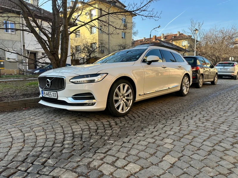 Volvo V90 Inscription , снимка 1 - Автомобили и джипове - 48573344