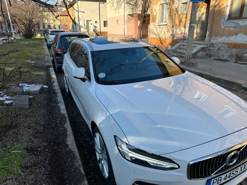 Volvo V90 Inscription , снимка 4 - Автомобили и джипове - 48573344