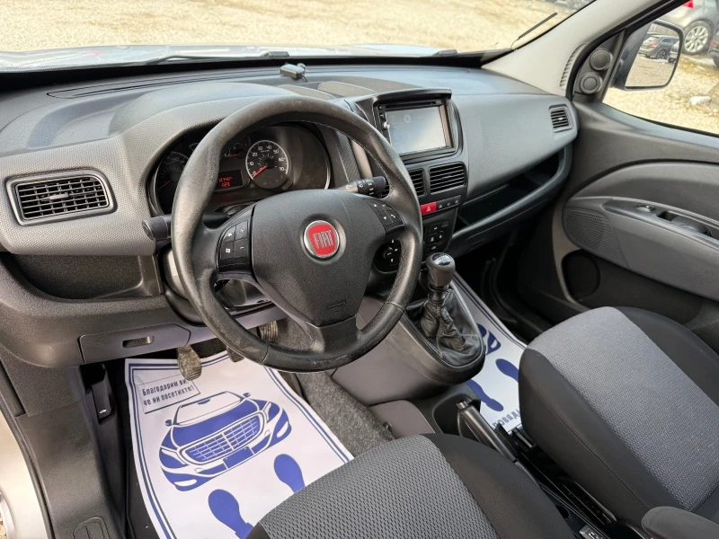 Fiat Doblo 2.0JTD-135PS, снимка 10 - Автомобили и джипове - 49282502