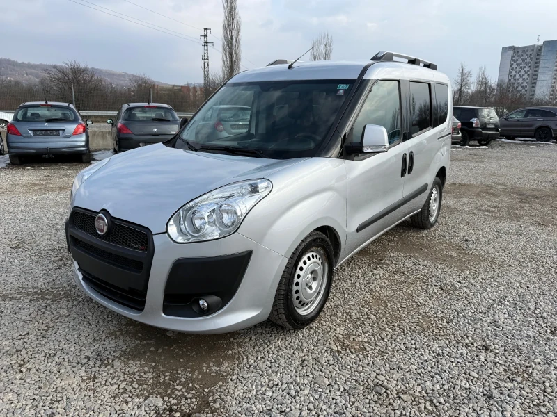 Fiat Doblo 2.0JTD-135PS, снимка 1 - Автомобили и джипове - 49282502