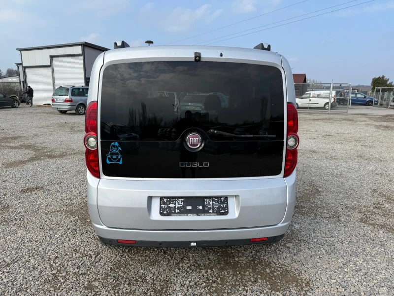 Fiat Doblo 2.0JTD-135PS, снимка 6 - Автомобили и джипове - 49282502