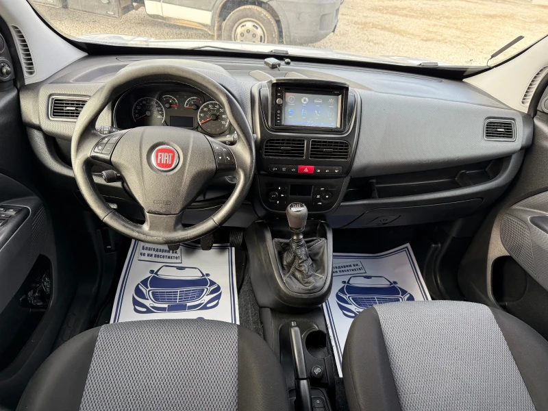 Fiat Doblo 2.0JTD-135PS, снимка 12 - Автомобили и джипове - 49282502