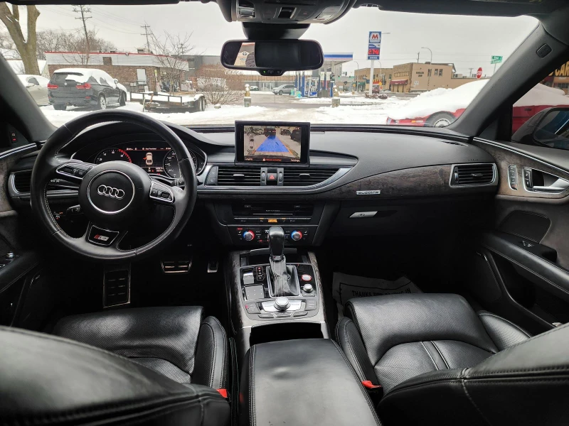 Audi S7 2018* Matrix* обдух* Bose* distronik* Black optic, снимка 5 - Автомобили и джипове - 49345506