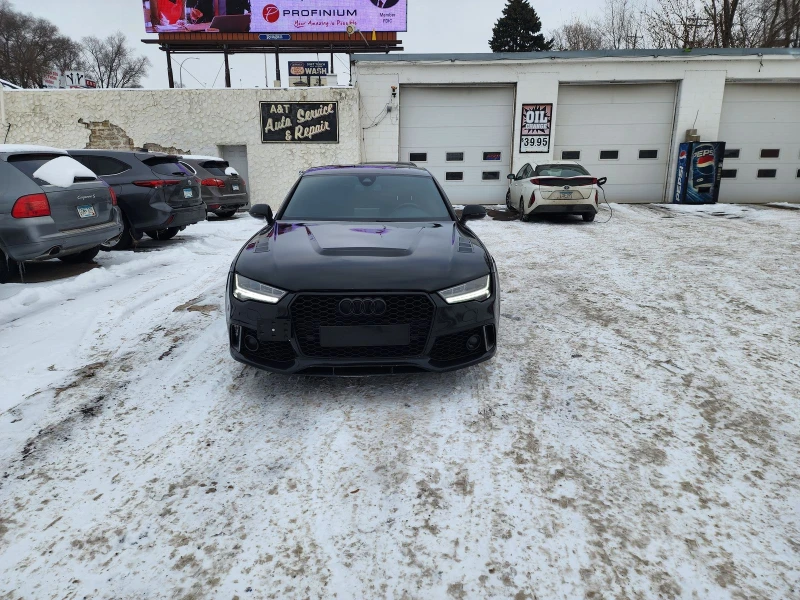 Audi S7 2018* Matrix* обдух* Bose* distronik* Black optic, снимка 1 - Автомобили и джипове - 49345506