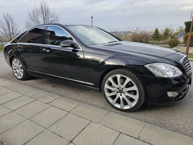 Mercedes-Benz S 500 S450 4MATIC V8 Газов инжекцион, Сервизна книжка , снимка 2 - Автомобили и джипове - 49485654