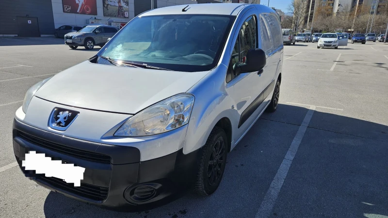 Peugeot Partner 1.6 hdi, снимка 6 - Автомобили и джипове - 49591901