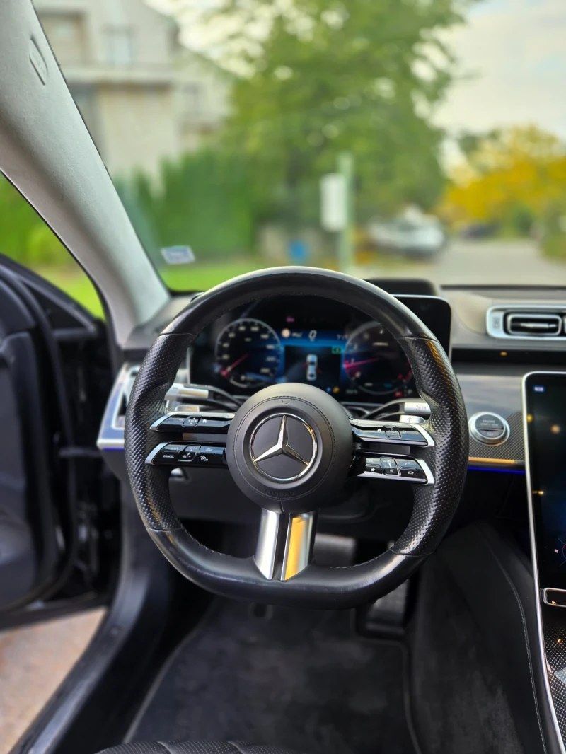 Mercedes-Benz S 580 L АМG със всички екстри и пълна сервизна история , снимка 13 - Автомобили и джипове - 52043907