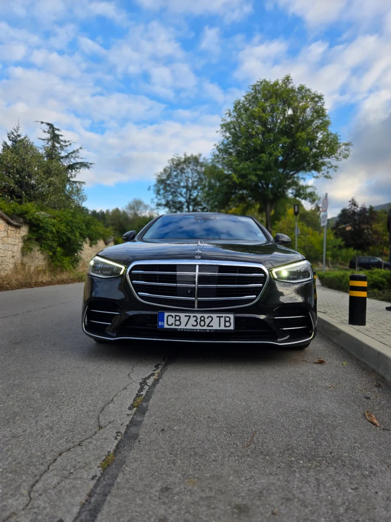 Mercedes-Benz S 580 L АМG със всички екстри и пълна сервизна история , снимка 11 - Автомобили и джипове - 52043907
