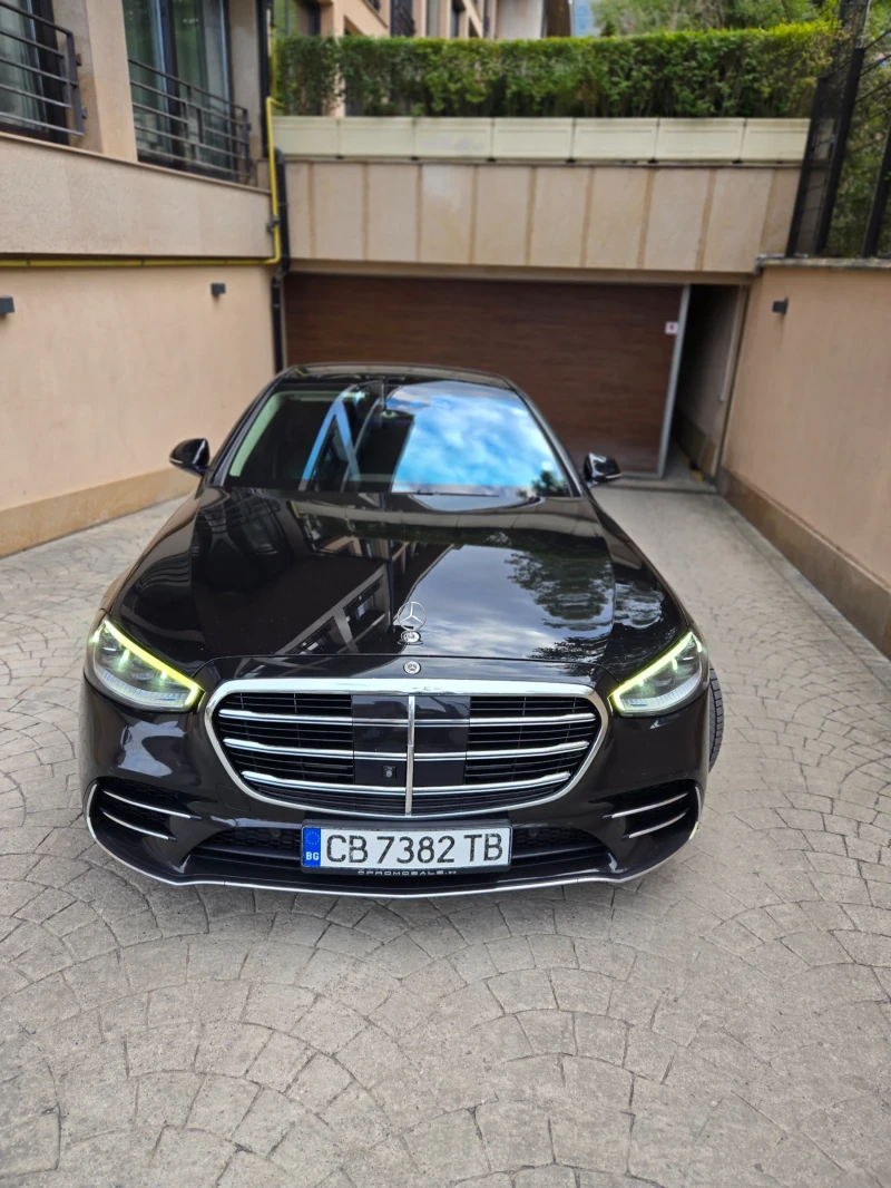 Mercedes-Benz S 580 L АМG със всички екстри и пълна сервизна история , снимка 3 - Автомобили и джипове - 52043907