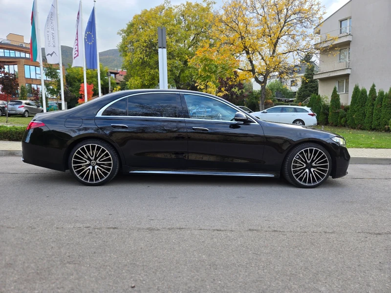 Mercedes-Benz S 580 L АМG със всички екстри и пълна сервизна история , снимка 7 - Автомобили и джипове - 52043907