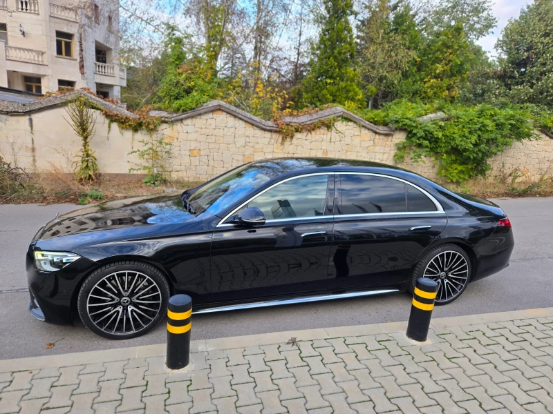 Mercedes-Benz S 580 L АМG със всички екстри и пълна сервизна история , снимка 9 - Автомобили и джипове - 52043907