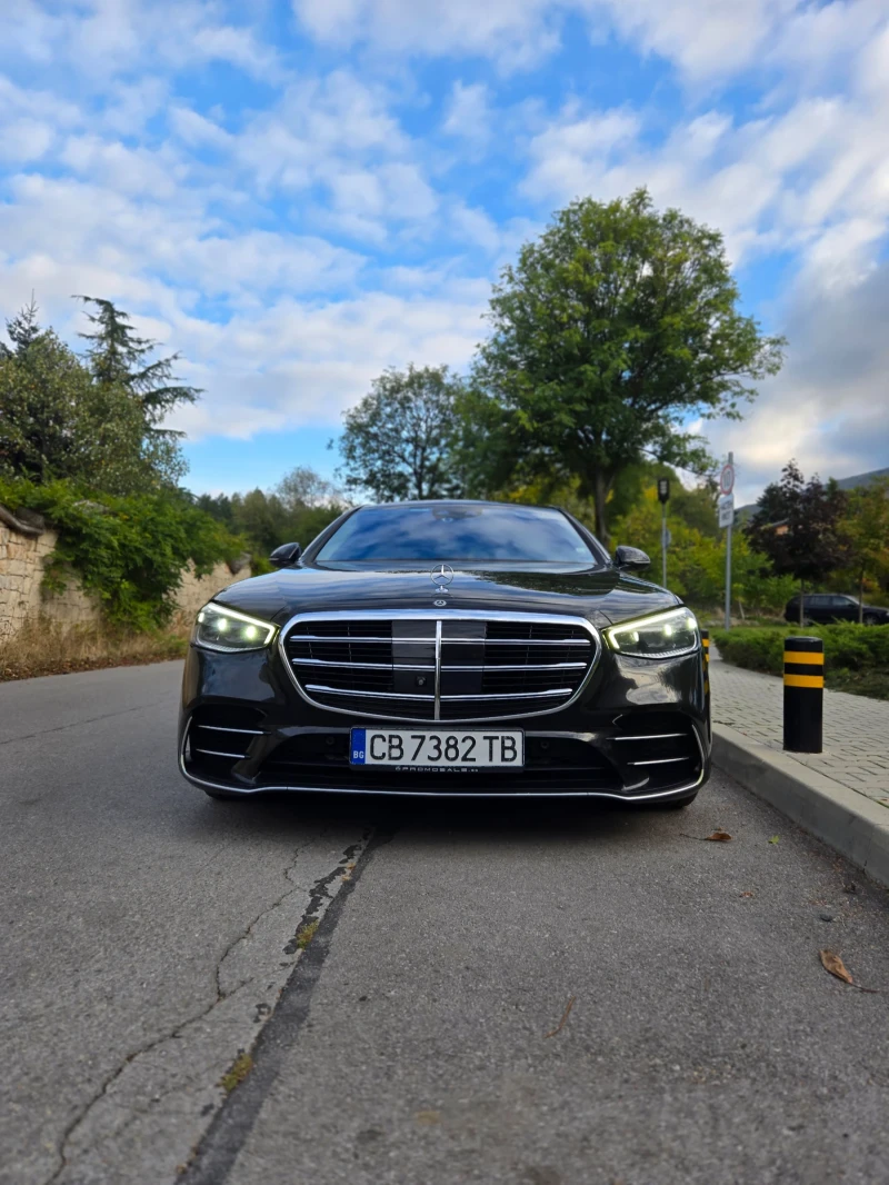 Mercedes-Benz S 580 L АМG със всички екстри и пълна сервизна история , снимка 12 - Автомобили и джипове - 52043907