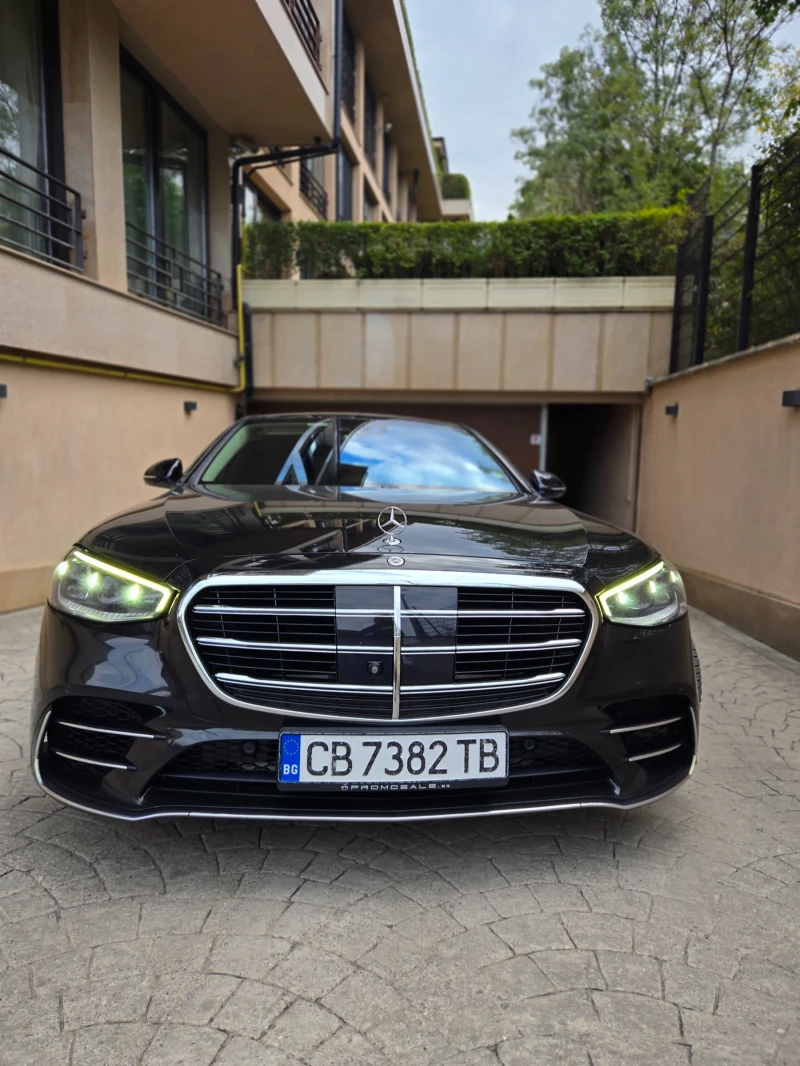 Mercedes-Benz S 580 L АМG със всички екстри и пълна сервизна история , снимка 4 - Автомобили и джипове - 52043907