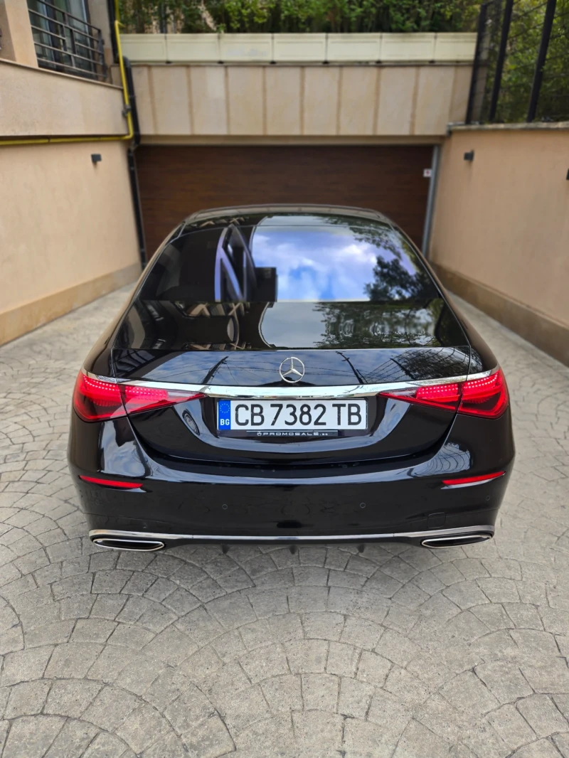Mercedes-Benz S 580 L АМG със всички екстри и пълна сервизна история , снимка 6 - Автомобили и джипове - 52043907