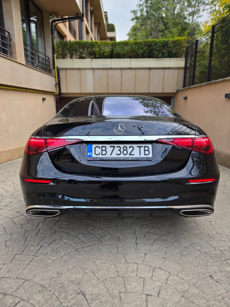 Mercedes-Benz S 580 L АМG със всички екстри и пълна сервизна история , снимка 5 - Автомобили и джипове - 52043907