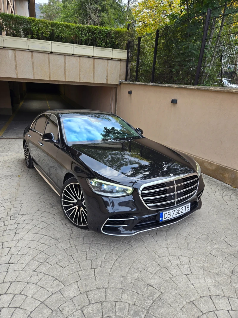 Mercedes-Benz S 580 L АМG със всички екстри и пълна сервизна история , снимка 2 - Автомобили и джипове - 52043907
