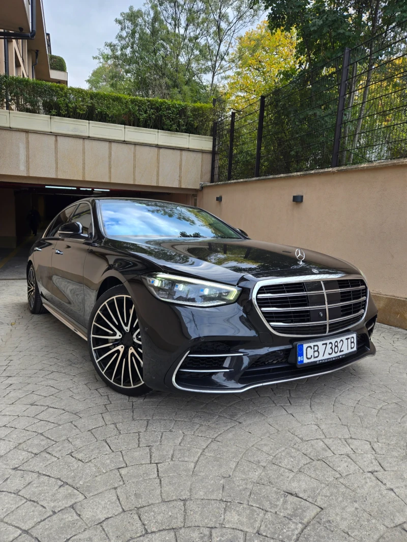 Mercedes-Benz S 580 L АМG със всички екстри и пълна сервизна история 