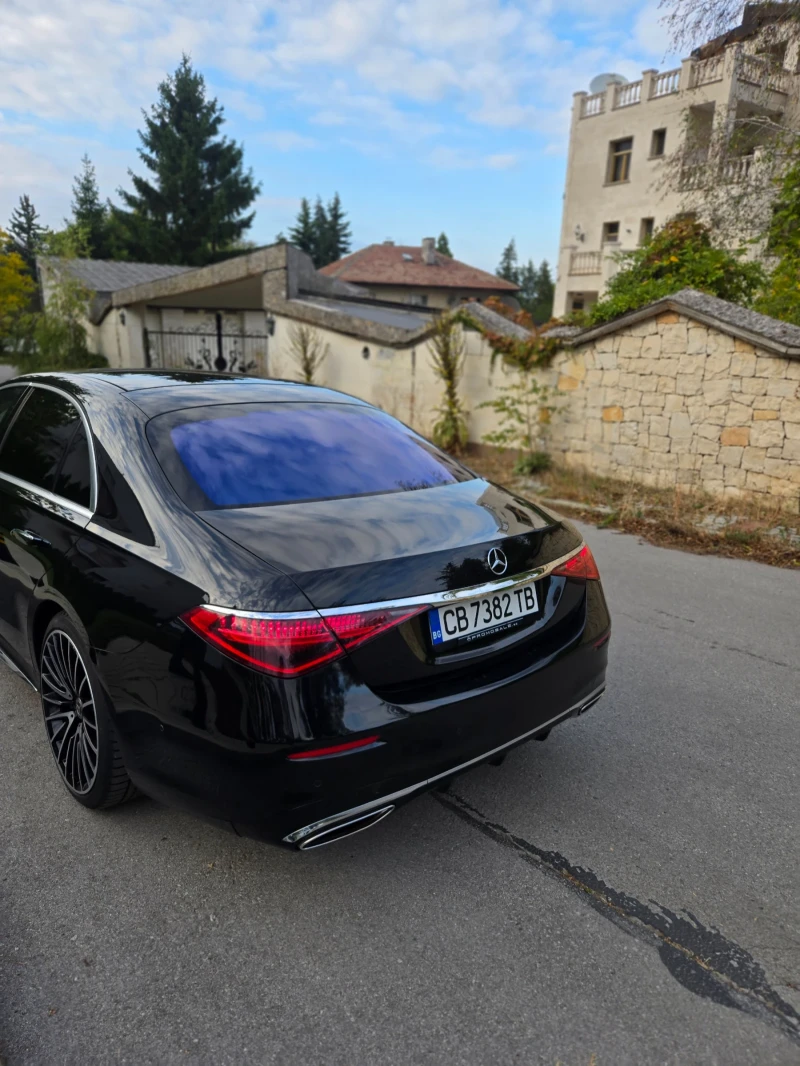 Mercedes-Benz S 580 L АМG със всички екстри и пълна сервизна история , снимка 17 - Автомобили и джипове - 52043907