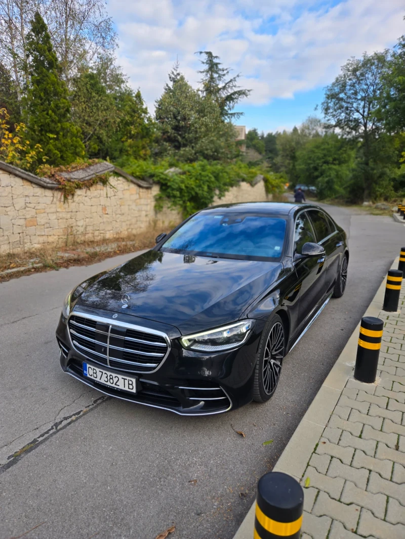 Mercedes-Benz S 580 L АМG със всички екстри и пълна сервизна история , снимка 10 - Автомобили и джипове - 52043907