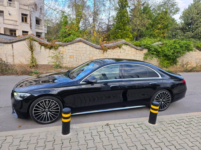 Mercedes-Benz S 580 L АМG със всички екстри и пълна сервизна история , снимка 8 - Автомобили и джипове - 52043907