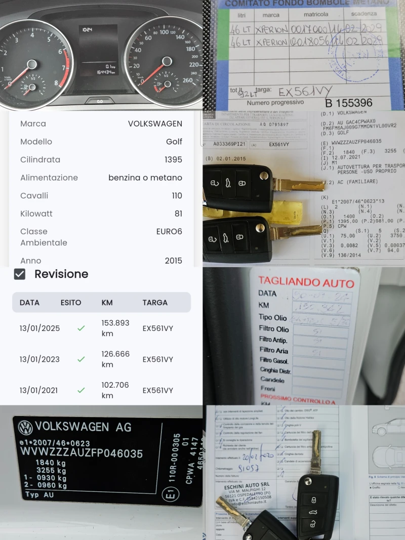 VW Golf 1.4TGI/ComfortLine/BLACK FRIDAY/LED/CARPLAY/БЛУТУТ, снимка 12 - Автомобили и джипове - 52615891