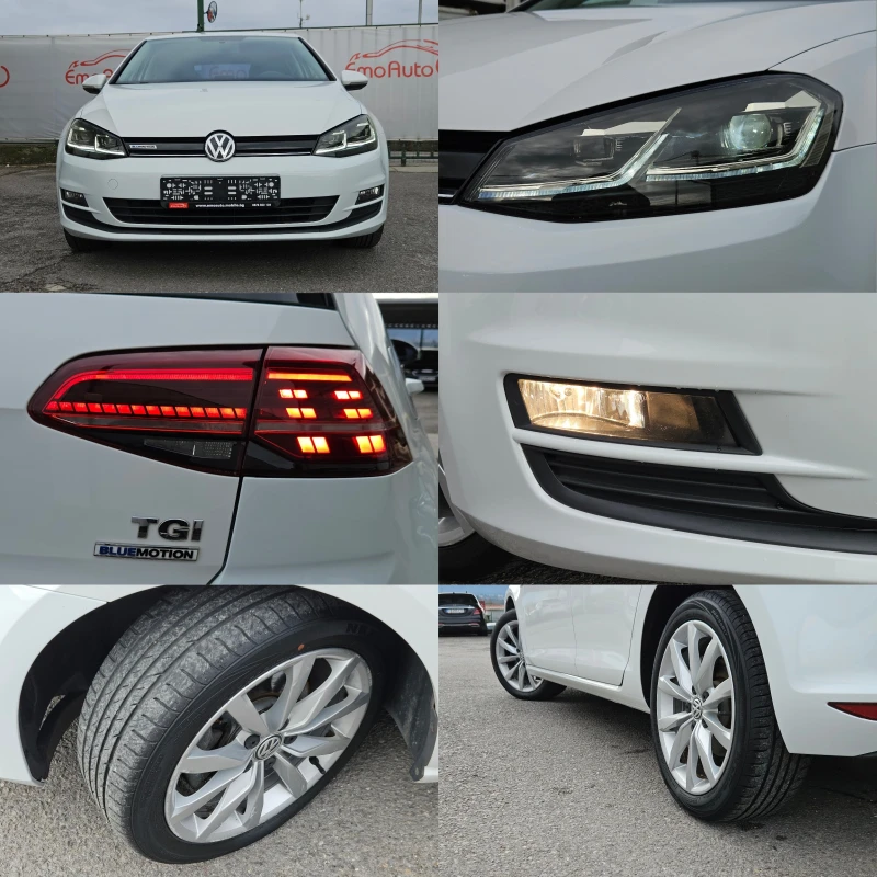 VW Golf 1.4TGI/ComfortLine/BLACK FRIDAY/LED/CARPLAY/БЛУТУТ, снимка 17 - Автомобили и джипове - 52615891