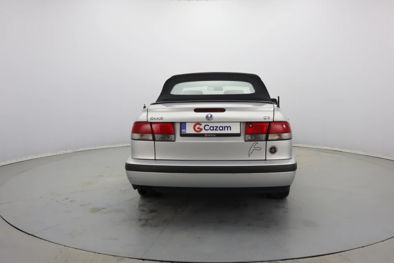 Saab 9-3 Cabrio, снимка 5 - Автомобили и джипове - 52637212